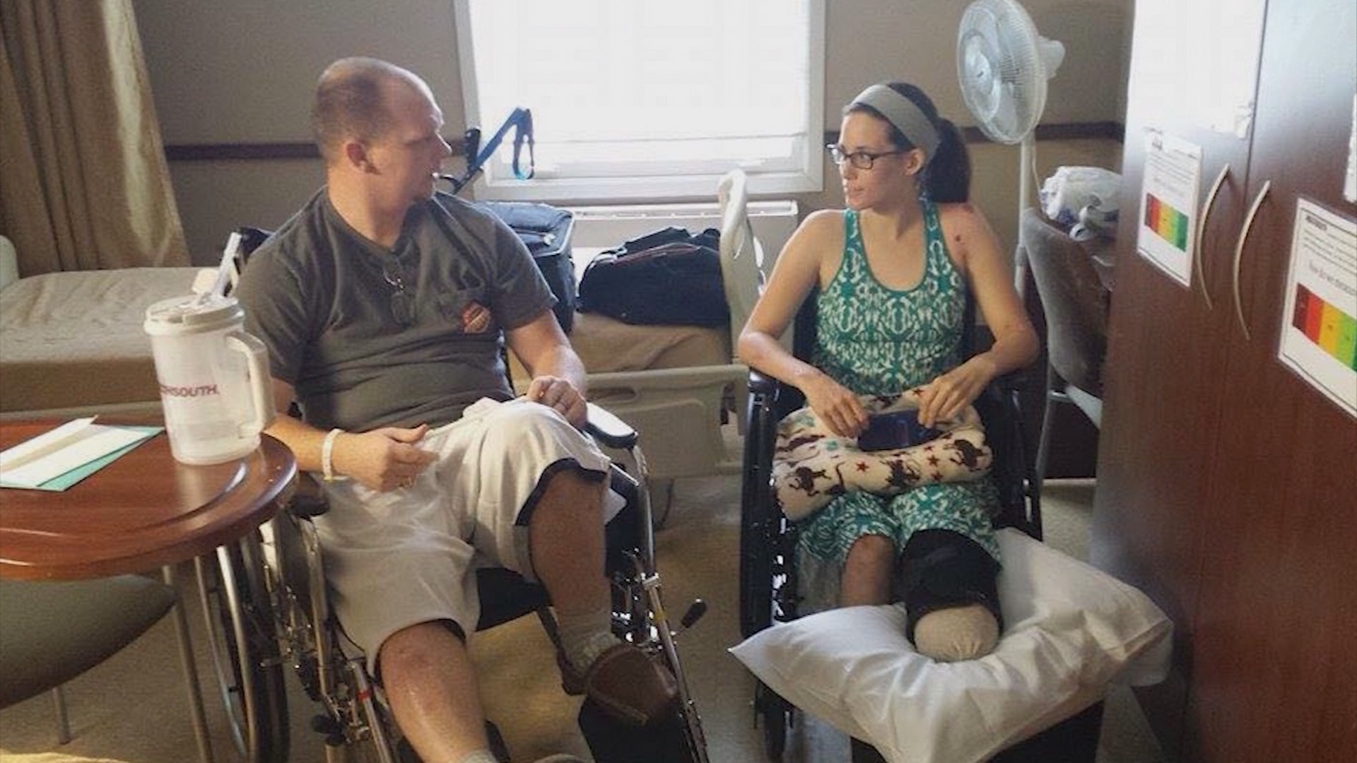 Amputee mom thrives after terrible accident khou